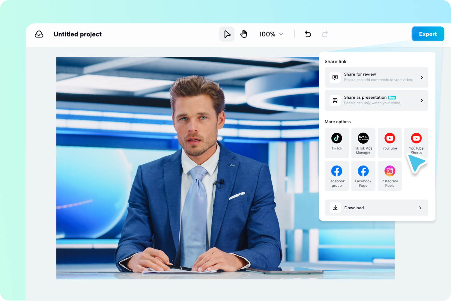 Step 3: Refine and share